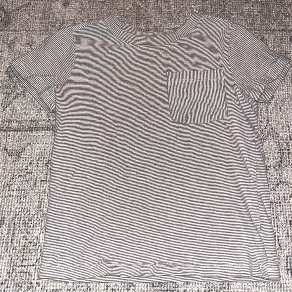 Toddler boys striped shirt